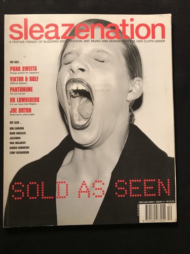 Sleazenation dec jan 2001 - ,
