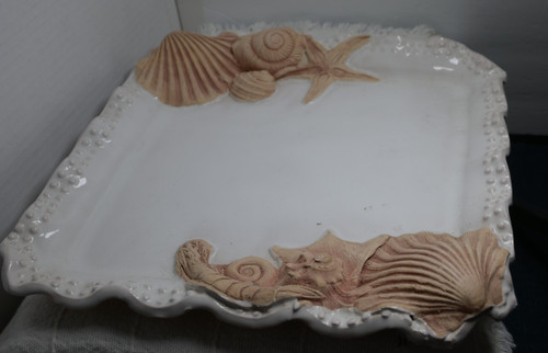 Vassoio ceramica leo - vassoio,