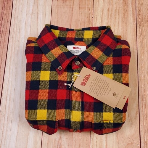 Camicia flanella fjallraven - camicia,