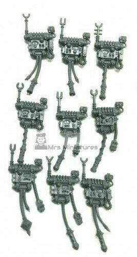 Zaini adeptus mechanicus - zaini,