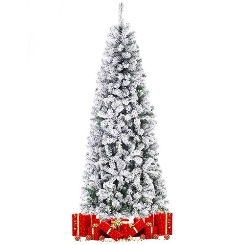 Albero slim natale - natale, super