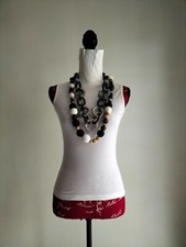 COLLANA LUNGA DOPPIA CATENA