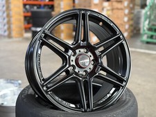 Usato originale 17x7,5 LENSO SPEC G (4 ruote) 5x114,3 adatto a Toyota Honda M...