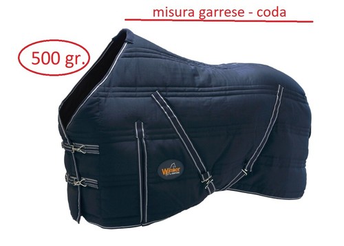 Coperta cavalli invernale