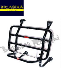 1781 - PORTAPACCHI ANTERIORE NERO VESPA 125 150 200 PX PE - ARCOBALENO - A DISCO