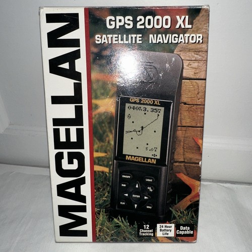 Magellan gps 2000 - gps,