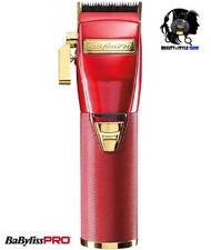 BABYLISS PRO CLIPPER RED FX FX8700RE TOSATRICE TAGLIACAPELLI CORDLESS