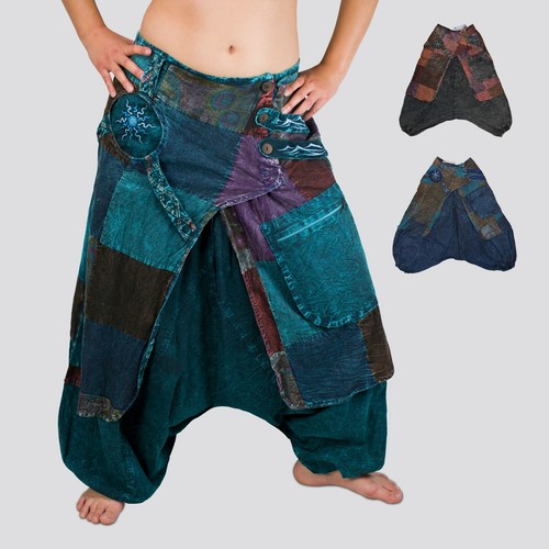 Pantaloni harem - , a