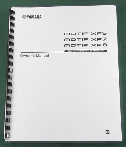 Yamaha motif xf6 xf7 xf8 - motif,