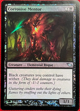 FOIL Mentor corrosivo /