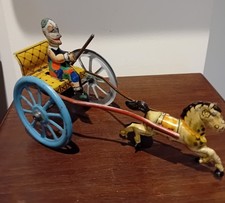 GAMA - Clown su calesse