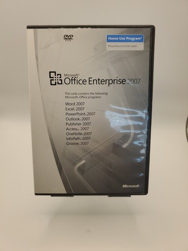 Microsoft office enterprise - microsoft,
