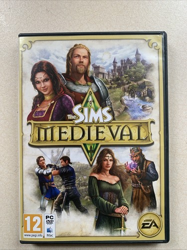 The sims medieval - the,