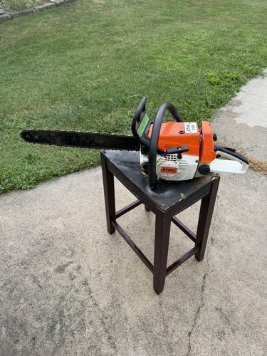 Stihl 026 chainsaw - stihl, bar