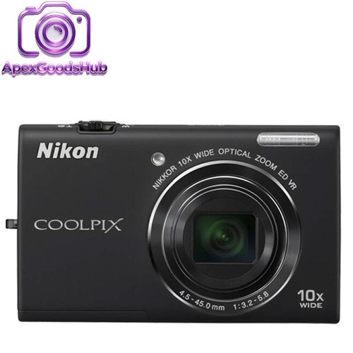 Nikon coolpix s6200 - s6200, 16,0