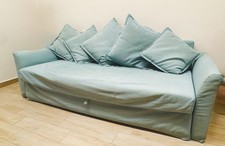 Divano letto 3 posti Celeste