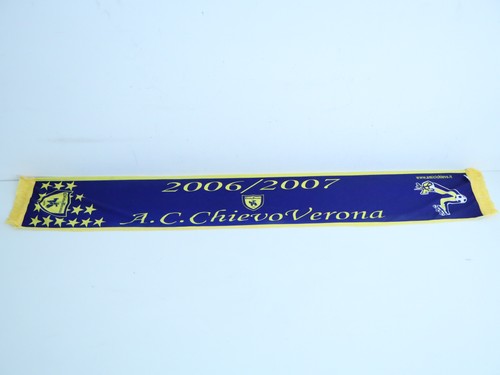 Sciarpa calcio blu chievo - sciarpa,