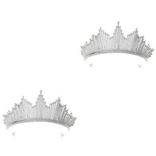  2 pezzi corona affascinante