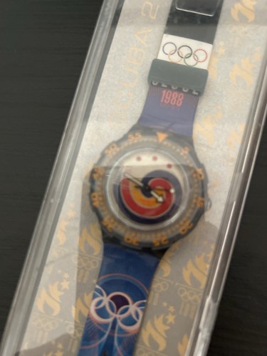 Swatch scuba anni - swatch,