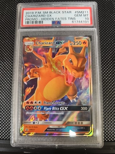 Pokémon charizard destino - charizard, gx