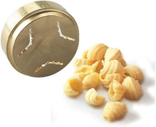 Conchigliette A910/10, Accessorio Trafila in Bronzo per Creare La Pasta Fresca, 