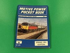 1991 British Rail Pocket Book