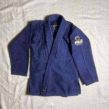 Fuji Kimono Top Sz A1 Blue