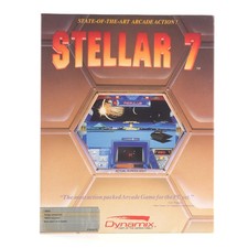 Commodore Amiga: Stellar 7 -