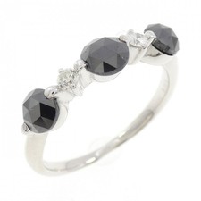 Autentico anello con diamanti