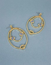 Orecchini pendenti pendenti a