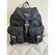 Zaino Prada Navy 30x31x14 cm