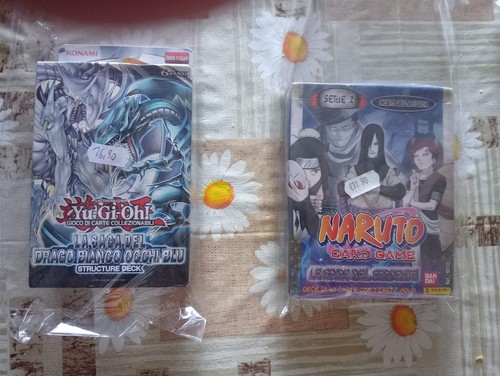 Naruto card lotto - naruto,