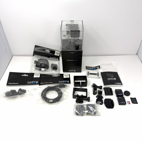 Pacchetto action camera gopro - action,