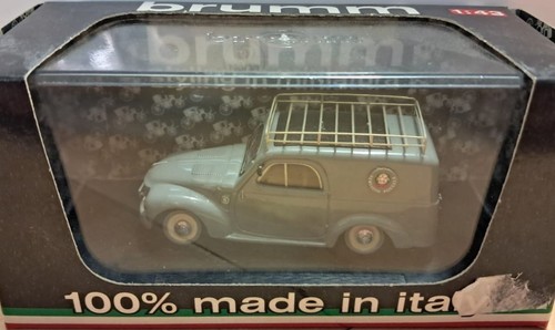 Brumm fiat 500c furgone - brumm,