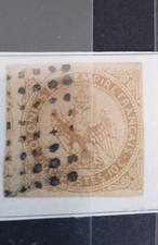 FRANCE - EMPIRE - COLONIES - 1862 - 1870 - 10 - CENT - N12 - MARGIN - RARE?-USED