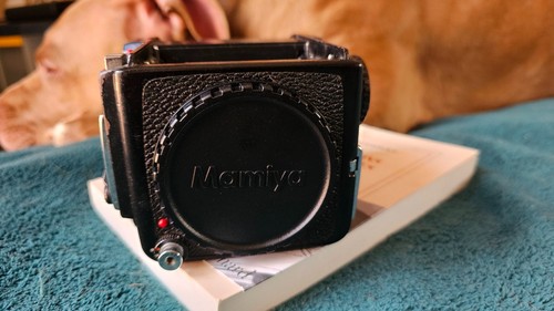 Mamiya m645 medium - medium, format