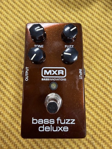 Dunlop mxr bass fuzz deluxe - mxr,