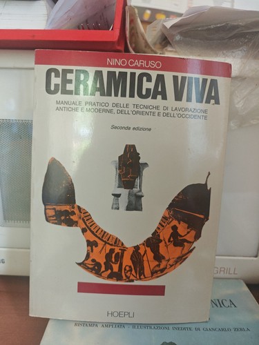 Nino caruso ceramica viva - nino,
