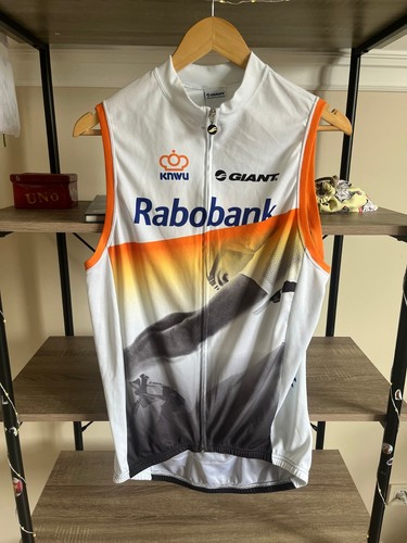 Knwu rabobank camicia ciclismo - camicia,