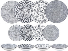 - Servizio Da Tavola 12 Pezzi