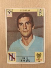 Panini Mexico 70 Raul Bareno Uruguay rec.