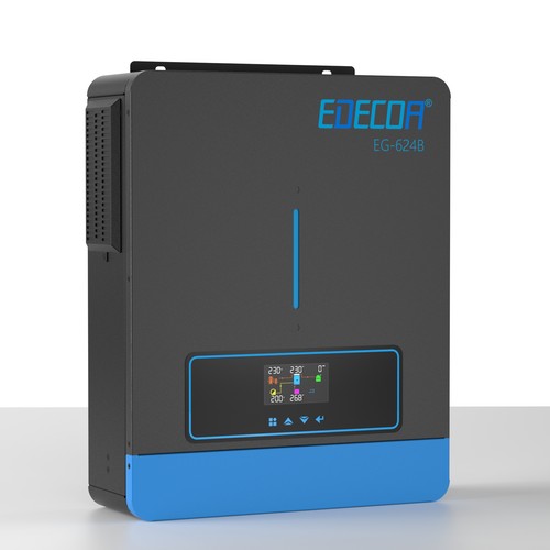 Edecoa inverter ibrido 48v - inverter,