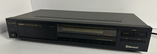 Sherwood 7010r - sherwood, td-7010r