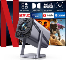 Proiettore 4K【Netflix