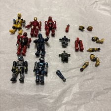 LOTTO 7 figurine e parti extra