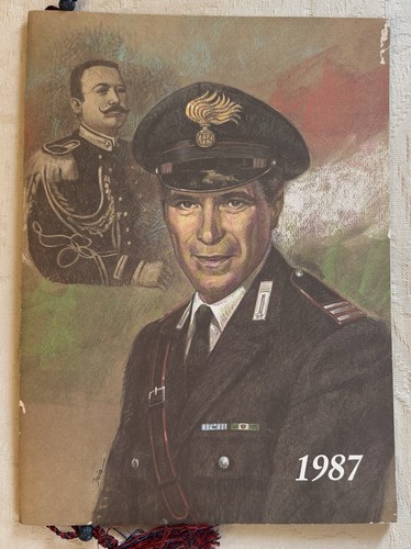 Carabinieri calendario storico - carabinieri,