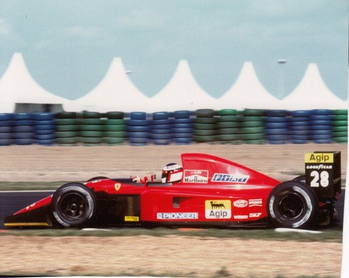 Foto scuderia ferrari 643 jean - ferrari,