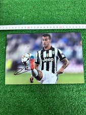FOTO PICTURE PHOTO JUVENTUS GIOVINCO AUTOGRAFATA SIGNED NO MAGLIA MATCH WORN