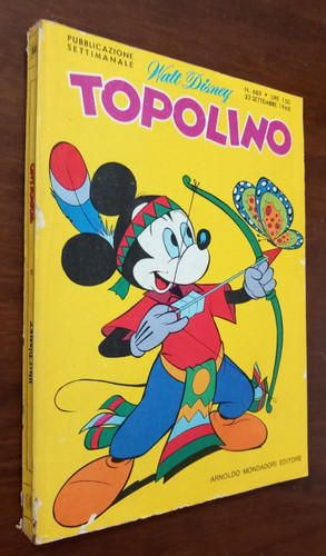 Topolino libretto 669 - libretto, n°