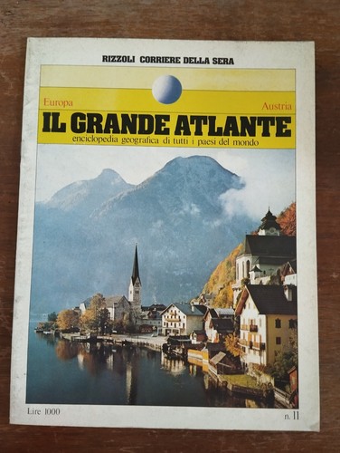 Fascicolo grande atlante - fascicolo, "il